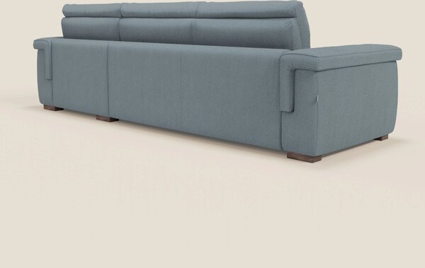 Magnolia divano letto angolare con Penisola Contenitore - Materasso H1