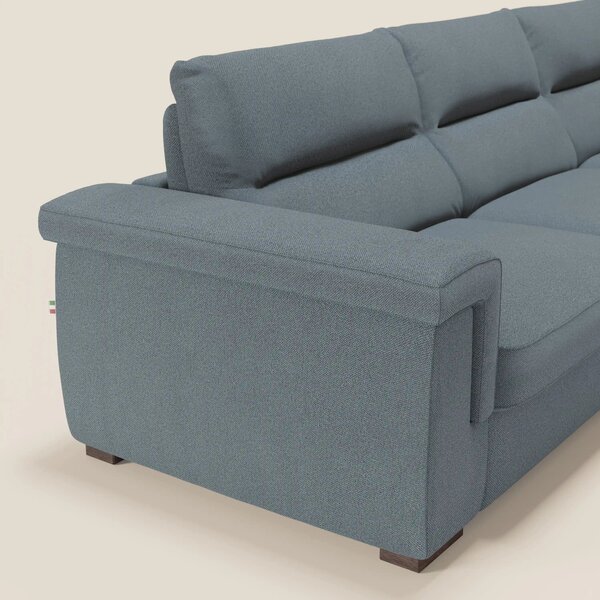 Magnolia divano letto angolare con Penisola Contenitore - Materasso H1