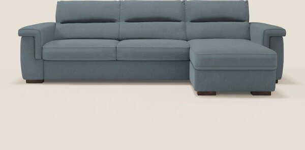 Magnolia divano letto angolare con Penisola Contenitore - Materasso H1