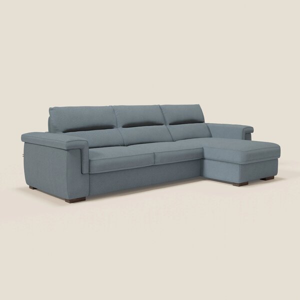 Magnolia divano letto angolare con Penisola Contenitore - Materasso H1