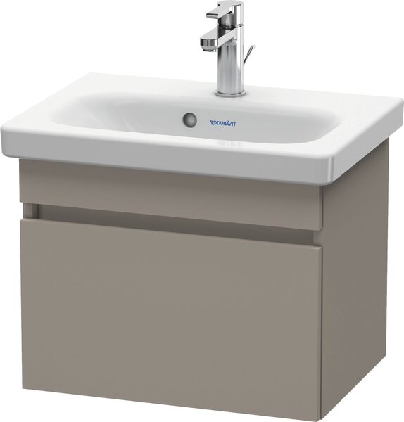 Duravit DuraStyle meuble sous-lavabo mural 6303, 1 tiroir, 500mm, pour DuraStyle, DS630304343, DS630304343