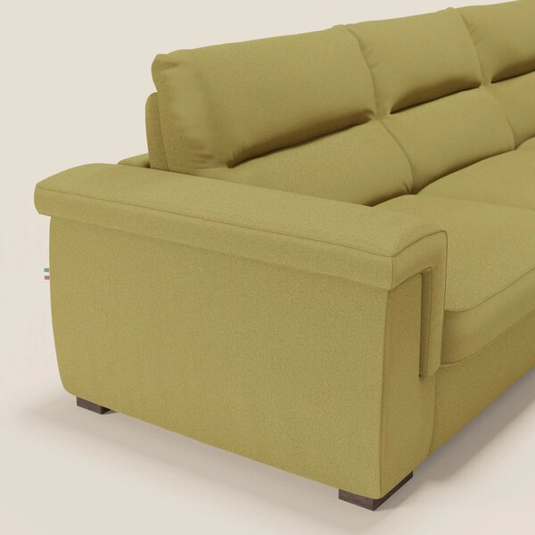 Magnolia divano letto angolare con Penisola Contenitore - Materasso H1