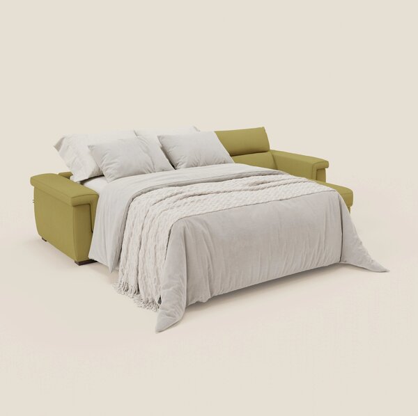 Magnolia divano letto angolare con Penisola Contenitore - Materasso H1