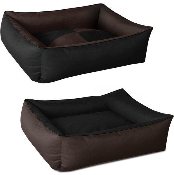 Letto per cani 2 in 1 BedDog MAX Quattro, grande cesta per cani realizzata in Cordura, lavabile