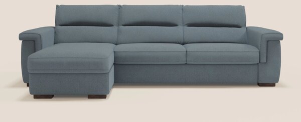 Magnolia divano letto angolare con Penisola Contenitore - Materasso H1