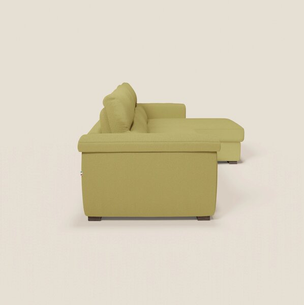Magnolia divano letto angolare con Penisola Contenitore - Materasso H1
