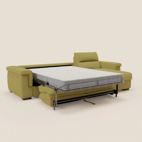 Magnolia divano letto angolare con Penisola Contenitore - Materasso H1