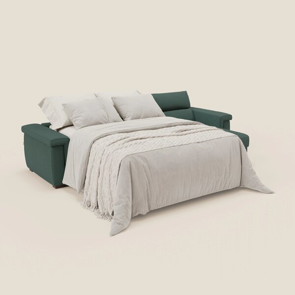 Magnolia divano letto angolare con Penisola Contenitore - Materasso H1