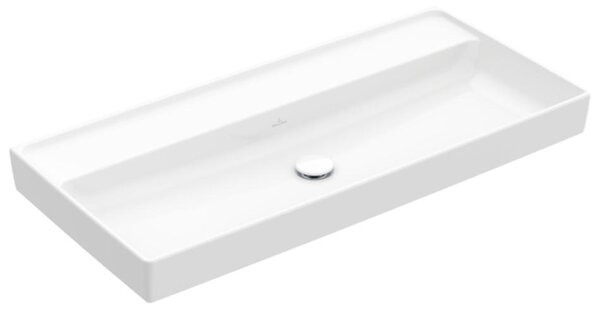 Villeroy & Boch Collaro lavabo armoire, sans trou pour robinet, sans trop-plein, 1000x470mm, 4A33A301, 4A33A301