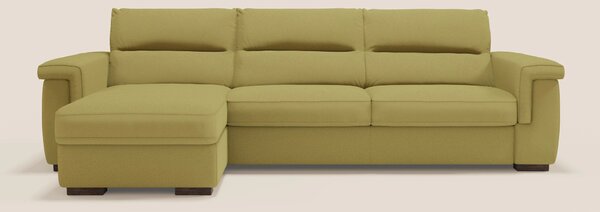 Magnolia divano letto angolare con Penisola Contenitore - Materasso H1