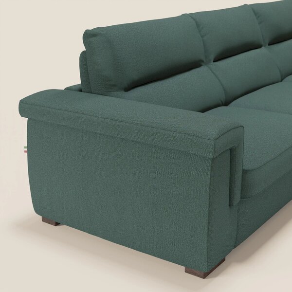 Magnolia divano letto angolare con Penisola Contenitore - Materasso H1