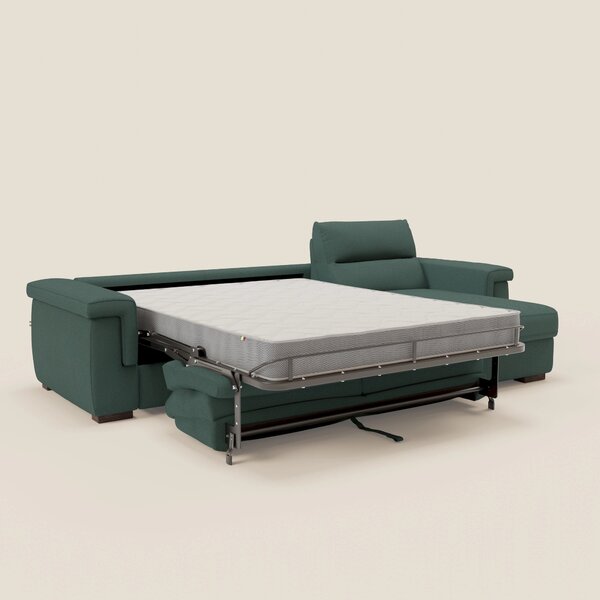 Magnolia divano letto angolare con Penisola Contenitore - Materasso H1