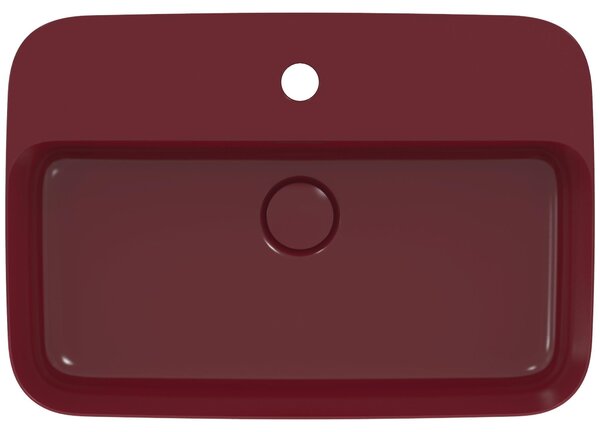 Ideal Standard Ipalyss vasque, 1 trou pour robinet, avec trop-plein, 550x380x145 mm, E2077V6, E2077V6