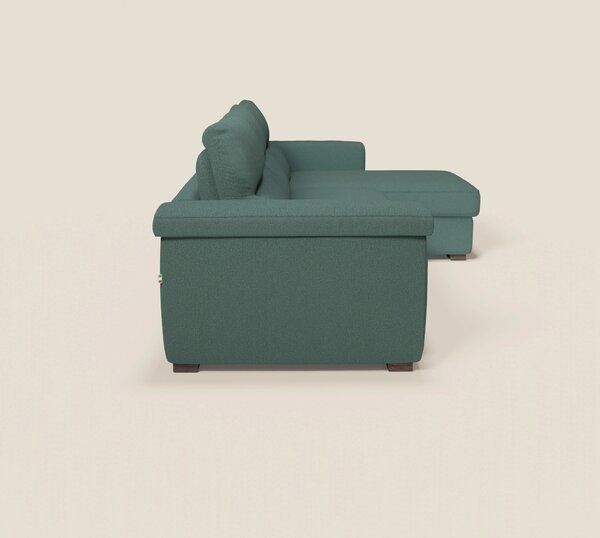 Magnolia divano letto angolare con Penisola Contenitore - Materasso H1