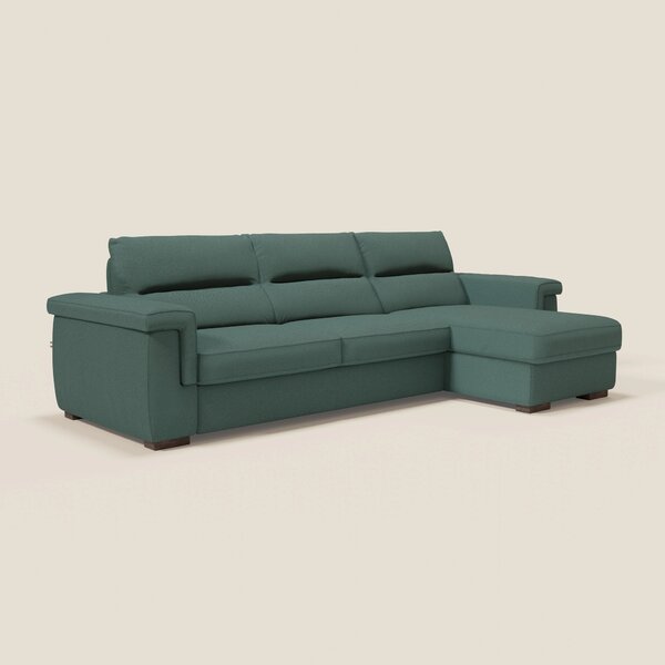 Magnolia divano letto angolare con Penisola Contenitore - Materasso H1