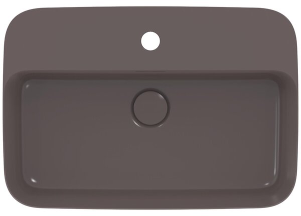Ideal Standard Ipalyss vasque, 1 trou pour robinet, avec trop-plein, 550x380x145 mm, E2077V5, E2077V5