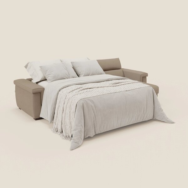 Magnolia divano letto angolare con Penisola Contenitore - Materasso H1
