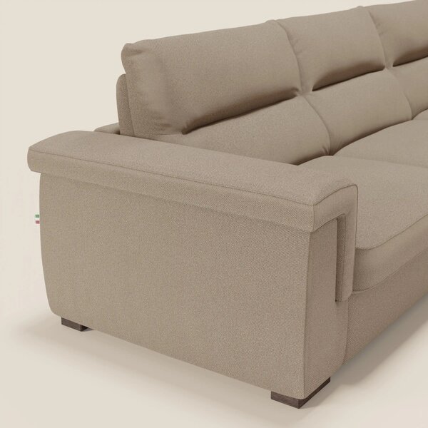 Magnolia divano letto angolare con Penisola Contenitore - Materasso H1