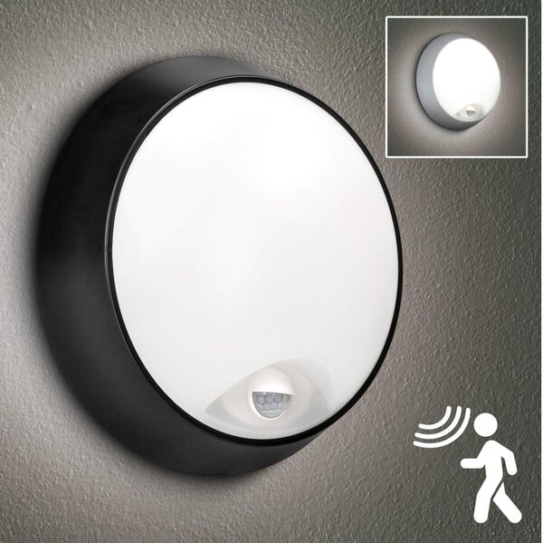 Brilagi - LED Applique da esterno con sensore BULKHEAD LED/20W/230V IP65