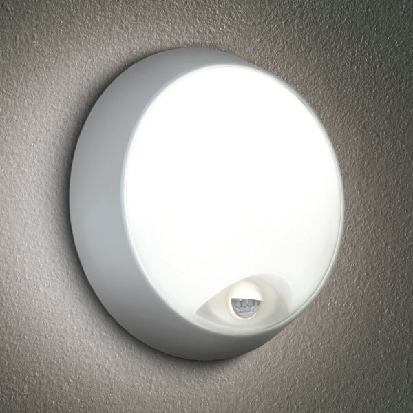 Brilagi - LED Applique da esterno con sensore BULKHEAD LED/20W/230V IP65
