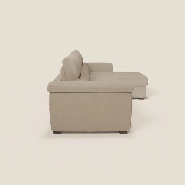 Magnolia divano letto angolare con Penisola Contenitore - Materasso H1