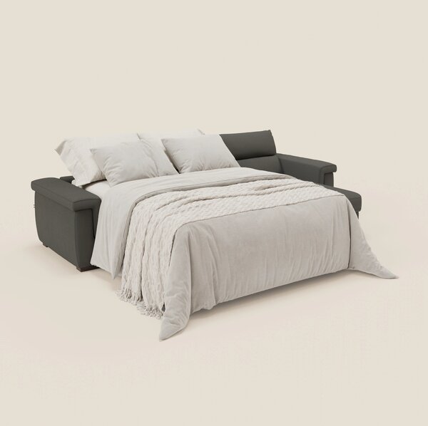 Magnolia divano letto angolare con Penisola Contenitore - Materasso H1