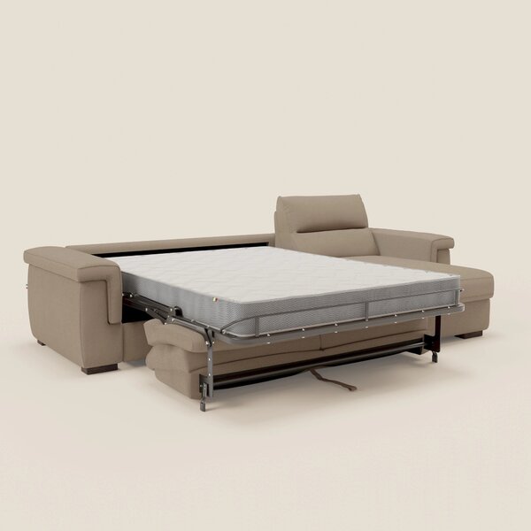 Magnolia divano letto angolare con Penisola Contenitore - Materasso H1