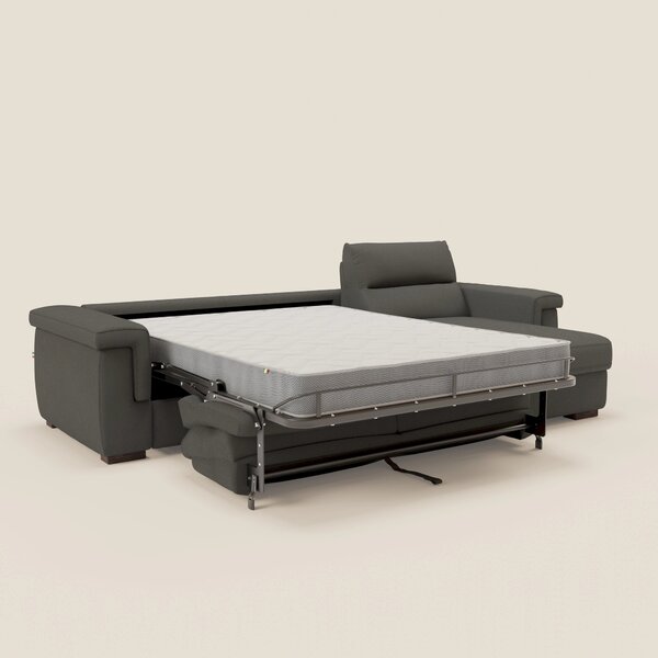 Magnolia divano letto angolare con Penisola Contenitore - Materasso H1