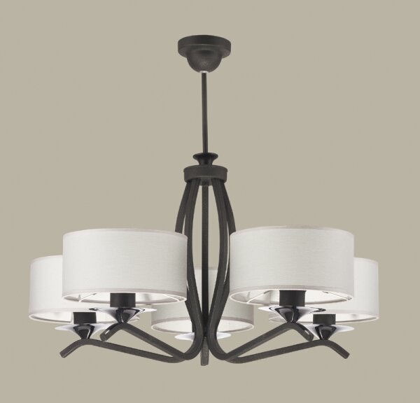 JUPITER 1279-KS5G - Lampadario KASZMIR 5xE27/60W