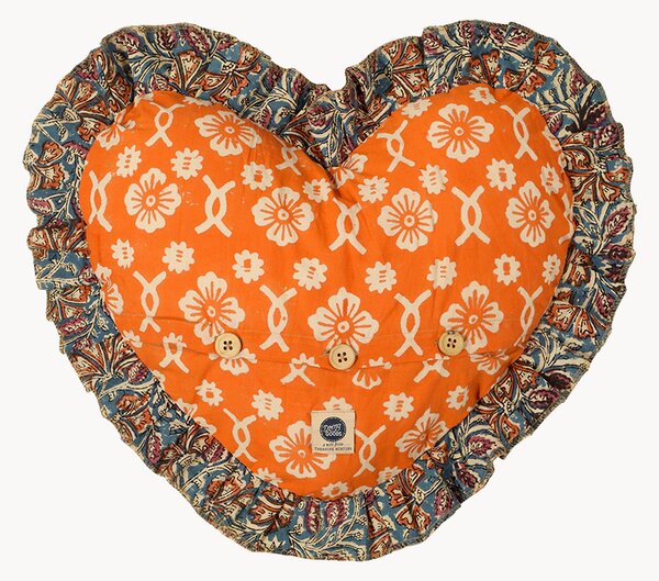 Cuscino decorativo in cotone Ulla