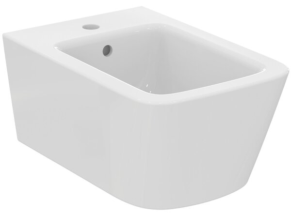 Ideal Standard Blend Cube bidet mural avec trop-plein, 360x540x250 mm, T368701, T368701