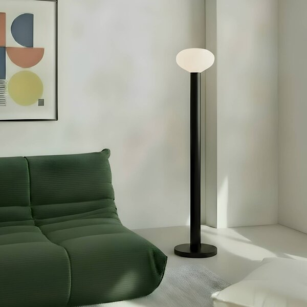 Lampada da terra di design Flo ALDEX, Verde, Soggiorno / Sala da pranzo, Metallo, Design, Lampada da terra