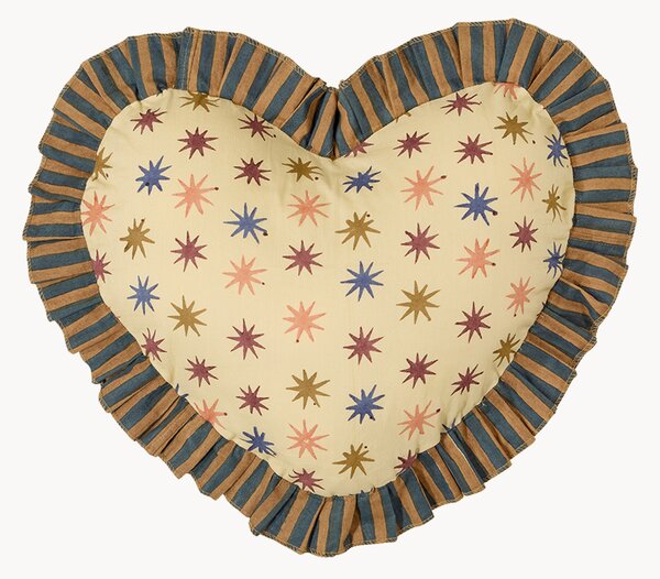 Cuscino decorativo in cotone Noa