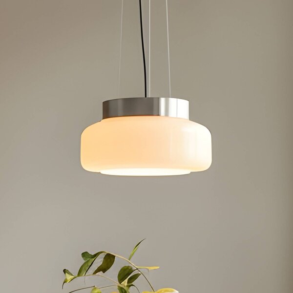 Lampada a sospensione BonBon ALDEX, dimmerabile, Crema / Ambra, Soggiorno / Sala da pranzo, Design, Lampada a sospensione