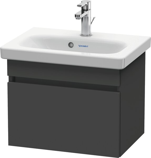 Duravit DuraStyle meuble sous-lavabo mural 6303, 1 tiroir, 500mm, pour DuraStyle, DS630304949, DS630304949