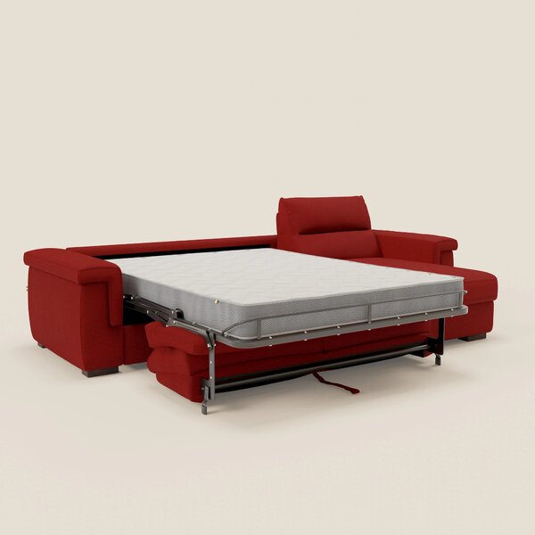 Magnolia divano letto angolare con Penisola Contenitore - Materasso H1