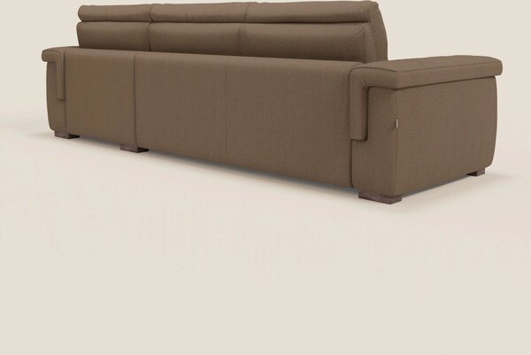Magnolia divano letto angolare con Penisola Contenitore - Materasso H1