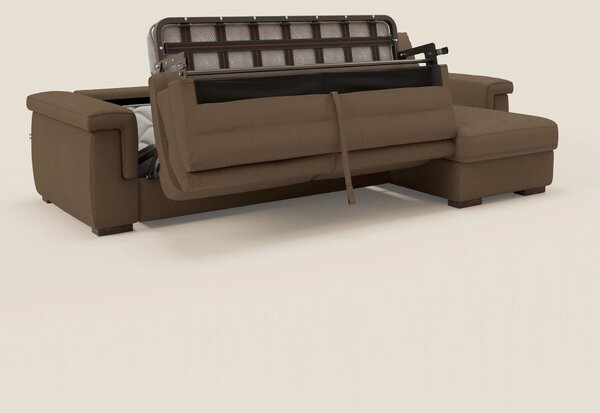 Magnolia divano letto angolare con Penisola Contenitore - Materasso H1