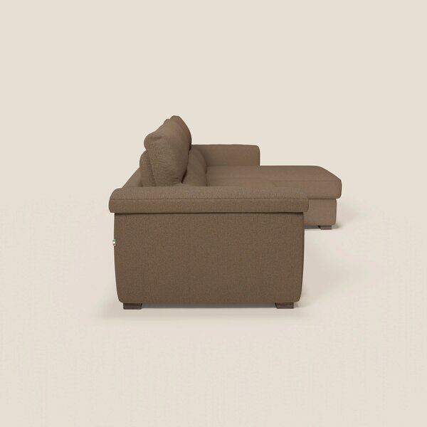 Magnolia divano letto angolare con Penisola Contenitore - Materasso H1