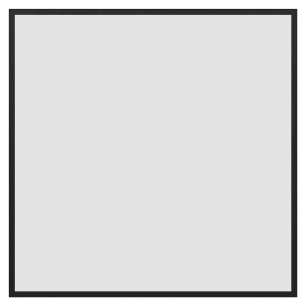 Lampada da soffitto a LED Eglo Moradillo nera 59,5 x 59,5 cm bianco caldo-bianco freddo
