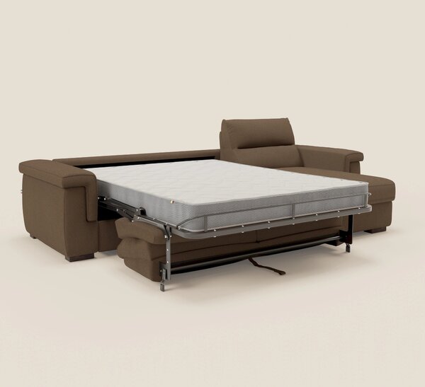 Magnolia divano letto angolare con Penisola Contenitore - Materasso H1