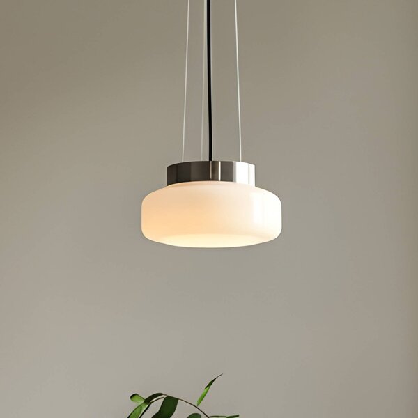 Lampada a sospensione BonBon ALDEX, dimmerabile, Crema / Ambra, Soggiorno / Sala da pranzo, Design, Lampada a sospensione