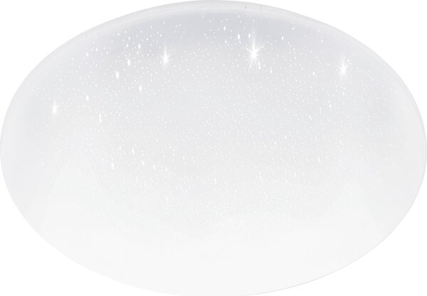 Eglo Plafoniera LED Pogliola bianca Ø 43 x 7 cm bianco caldo-bianco freddo