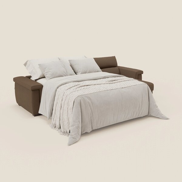Magnolia divano letto angolare con Penisola Contenitore - Materasso H1