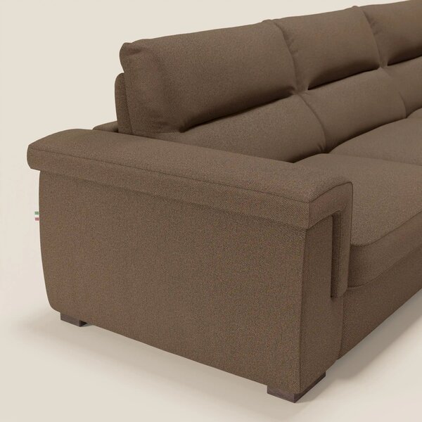 Magnolia divano letto angolare con Penisola Contenitore - Materasso H1