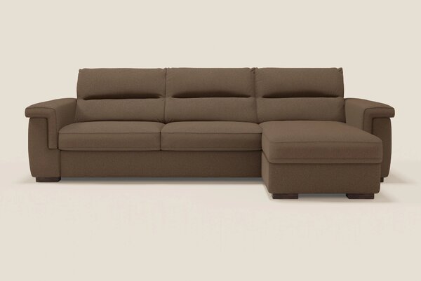 Magnolia divano letto angolare con Penisola Contenitore - Materasso H1