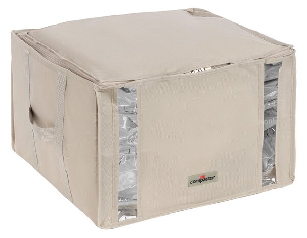 Organizer per vestiti sottovuoto in tessuto 42x40x25 cm Life – Compactor