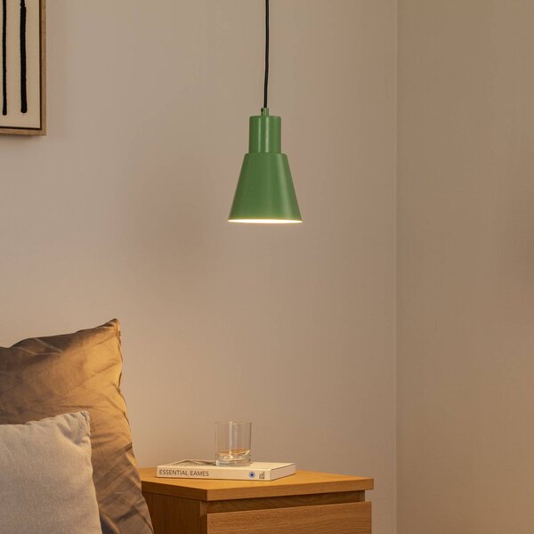 Lampada a sospensione Konikkem Opviq, dimmerabile, Verde, Soggiorno / Sala da pranzo, Metallo, Giovanile, Lampada a sospensione