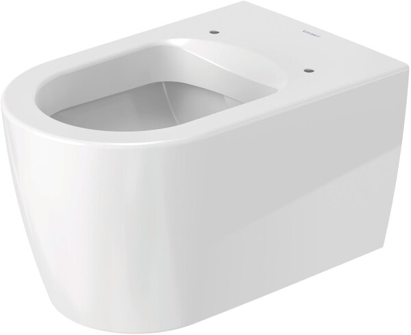 WC suspendu Duravit ME by Starck, lavable, Durafix inclus, 4,5 L, 370 x 570 mm, 25280900001, 25280900001