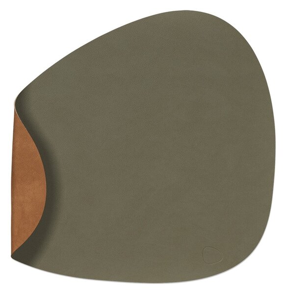 Tovaglietta in eco pelle 37x44 cm Curve L Double Nupo – LIND DNA